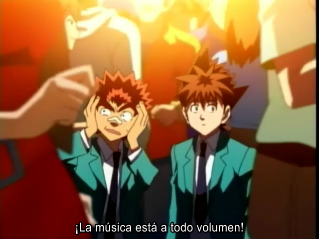 Eyeshield 21, OVA Jump Festa 2004 (tret, xextil)